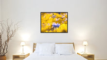 Load image into Gallery viewer, Yellow Lotus Flower Framed Canvas Print Home Décor Wall Art
