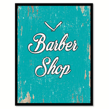 Load image into Gallery viewer, Barber Shop Quote Saying Gift Ideas Home Decor Wall Art 111454
