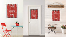 Load image into Gallery viewer, No Soliciting Unless You Are Dropping Off A Bottle Of Wine Saying Canvas Print, Black Picture Frame Home Decor Wall Art Gifts

