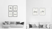 Load image into Gallery viewer, 1928 Cycle Support Old Patent Art Print on Canvas Custom Framed Vintage Home Decor Wall Decoration Great for Gifts
