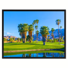 Load image into Gallery viewer, Palm Spring Golf Course Photo Canvas Print Pictures Frames Home Décor Wall Art Gifts
