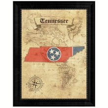 Load image into Gallery viewer, Tennessee State Vintage Map Gifts Home Decor Wall Art Office Decoration
