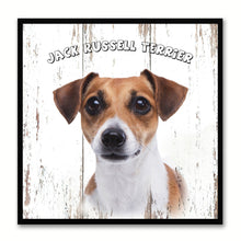 Load image into Gallery viewer, Jack Russell Terrier Dog Canvas Print Picture Frame Gift Home Decor Wall Art Decoration
