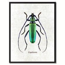 Load image into Gallery viewer, Capricorn White Canvas Print, Picture Frames Home Decor Wall Art Gifts
