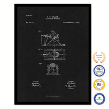 Load image into Gallery viewer, 1891 Exercising Machine Old Patent Art Print on Canvas Custom Framed Vintage Home Decor Wall Decoration Great for Gifts
