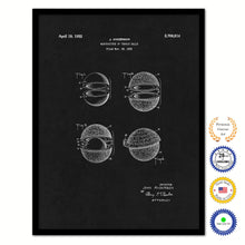 Load image into Gallery viewer, 1955 Manufacture of Tennis Balls Old Patent Art Print on Canvas Custom Framed Vintage Home Decor Wall Decoration Great for Gifts
