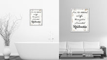 Load image into Gallery viewer, I&#39;m Not Addicted To Coffee We Are Just In A Committed Relationship Vintage Saying Gifts Home Decor Wall Art Canvas Print with Custom Picture Frame
