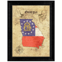 Load image into Gallery viewer, Georgia State Vintage Map Gifts Home Decor Wall Art Office Decoration
