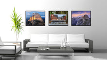 Load image into Gallery viewer, Yosemite National Park Sign Landscape Photo Canvas Print Pictures Frames Home Décor Wall Art Gifts
