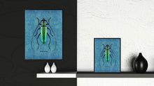 Load image into Gallery viewer, Capricorn Blue Canvas Print, Picture Frames Home Decor Wall Art Gifts
