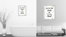 Load image into Gallery viewer, Spoil Me With Loyalty I Can Finance Myself Vintage Saying Gifts Home Decor Wall Art Canvas Print with Custom Picture Frame
