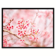 Load image into Gallery viewer, Cherry Blossom Flower Framed Canvas Print Home Décor Wall Art
