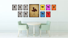 Load image into Gallery viewer, Zodiac Virgo Horoscope Astrology Canvas Print, Picture Frame Home Decor Wall Art Gift
