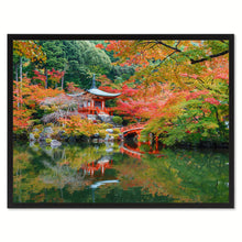 Load image into Gallery viewer, Autumn Daigoji Temple Landscape Photo Canvas Print Pictures Frames Home Décor Wall Art Gifts

