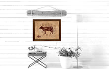 Load image into Gallery viewer, Beef Meat Cow Cuts Butchers Chart Canvas Print Picture Frame Home Decor Wall Art Gifts
