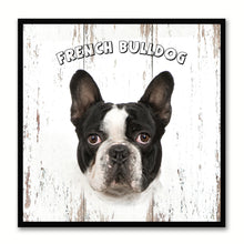Load image into Gallery viewer, French Bulldog Dog Canvas Print Picture Frame Gift Home Decor Wall Art Decoration
