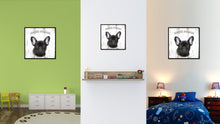 Load image into Gallery viewer, French Bulldog Dog Canvas Print Picture Frame Gift Home Decor Wall Art Decoration
