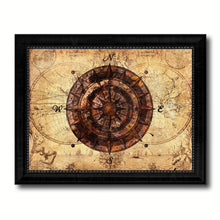 Load image into Gallery viewer, Compass Vintage Nautical Map Home Decor Wall Art Livingroom Decoration

