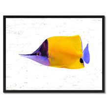 Load image into Gallery viewer, Yellow Tropical Fish Painting Reproduction Gifts Home Decor Wall Art Canvas Prints Picture Frames
