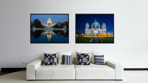 Capital Washington DC Landscape Photo Canvas Print Pictures Frames Home Décor Wall Art Gifts