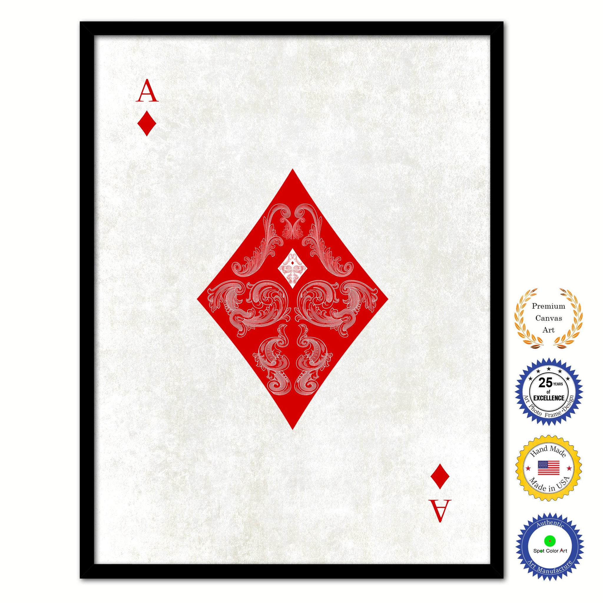 Vintage Poker Cards – SpotColorArt USA