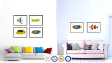 Load image into Gallery viewer, Orange Tropical Fish Painting Reproduction Gifts Home Decor Wall Art Canvas Prints Picture Frames
