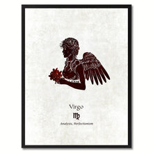 Load image into Gallery viewer, Zodiac Virgo Horoscope Astrology Canvas Print, Picture Frame Home Decor Wall Art Gift
