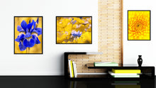Load image into Gallery viewer, Yellow Lotus Flower Framed Canvas Print Home Décor Wall Art
