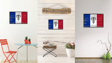 Load image into Gallery viewer, Kansas City Missouri State Flag Vintage Canvas Print with Black Picture Frame Home Decor Wall Art Collectible Decoration Artwork Gifts
