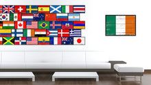 Load image into Gallery viewer, Ireland Country National Flag Vintage Canvas Print with Picture Frame Home Decor Wall Art Collection Gift Ideas
