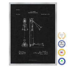 Load image into Gallery viewer, 1891 Exercising Apparatus Old Patent Art Print on Canvas Custom Framed Vintage Home Decor Wall Decoration Great for Gifts

