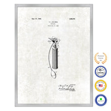Load image into Gallery viewer, 1926 Doctor Otoscope Tool Antique Patent Artwork Silver Framed Canvas Print Home Office Decor Great for Doctor Paramedic Surgeon Hospital Medical Student

