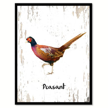 Load image into Gallery viewer, Peasant Bird Canvas Print, Black Picture Frame Gift Ideas Home Decor Wall Art Decoration
