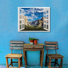Load image into Gallery viewer, Tunnel View Yosemite National Park California Picture French Window Framed Canvas Print Home Decor Wall Art Collection
