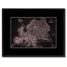 Load image into Gallery viewer, Europe Vintage Vivid Sepia Map Canvas Print, Picture Frames Home Decor Wall Art Decoration Gifts
