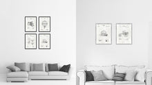 Load image into Gallery viewer, 1894 Protractor Old Patent Art Print on Canvas Custom Framed Vintage Home Decor Wall Decoration Great for Gifts
