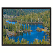 Load image into Gallery viewer, Twin Lake Mammoth Landscape Photo Canvas Print Pictures Frames Home Décor Wall Art Gifts

