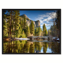 Load image into Gallery viewer, Stoneman Bridge Yosemite Landscape Photo Canvas Print Pictures Frames Home Décor Wall Art Gifts
