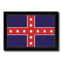 Load image into Gallery viewer, Army of Tennessee Military Flag Canvas Print Black Picture Frame Gifts Home Decor Wall Art

