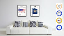 Load image into Gallery viewer, Utah State Flag Gifts Home Decor Wall Art Canvas Print Picture Frames
