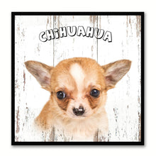 Load image into Gallery viewer, Chihuahua Dog Canvas Print Picture Frame Gift Home Decor Wall Art Decoration
