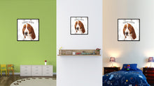 Load image into Gallery viewer, Basset Hound Dog Canvas Print Picture Frame Gift Home Decor Wall Art Decoration
