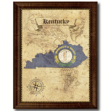 Load image into Gallery viewer, Kentucky State Vintage Map Home Decor Wall Art Office Decoration Gift Ideas
