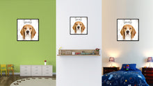 Load image into Gallery viewer, Beagle Dog Canvas Print Picture Frame Gift Home Decor Wall Art Decoration
