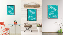 Load image into Gallery viewer, Live Life With A Little Spice  Quote Saying Gift Ideas Home Decor Wall Art 111567
