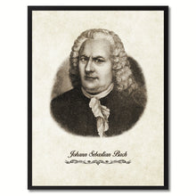 Load image into Gallery viewer, Bach Musician Canvas Print Pictures Frames Music Home Décor Wall Art Gifts
