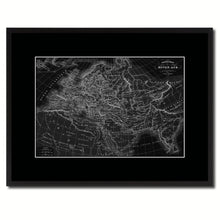 Load image into Gallery viewer, Europe In The Middle Ages Crusades Vintage Monochrome Map Canvas Print, Gifts Picture Frames Home Decor Wall Art
