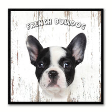 Load image into Gallery viewer, French Bulldog Dog Canvas Print Picture Frame Gift Home Decor Wall Art Decoration
