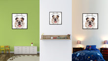 Load image into Gallery viewer, English Bulldog Dog Canvas Print Picture Frame Gift Home Decor Wall Art Decoration
