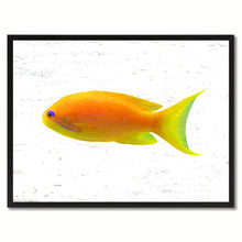 Load image into Gallery viewer, Yellow Tropical Fish Painting Reproduction Gifts Home Decor Wall Art Canvas Prints Picture Frames
